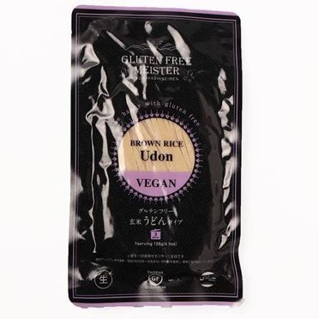 Kobayashi Gluten Free Brown Rice Udon 128g (Best Before: 30-01-2027)