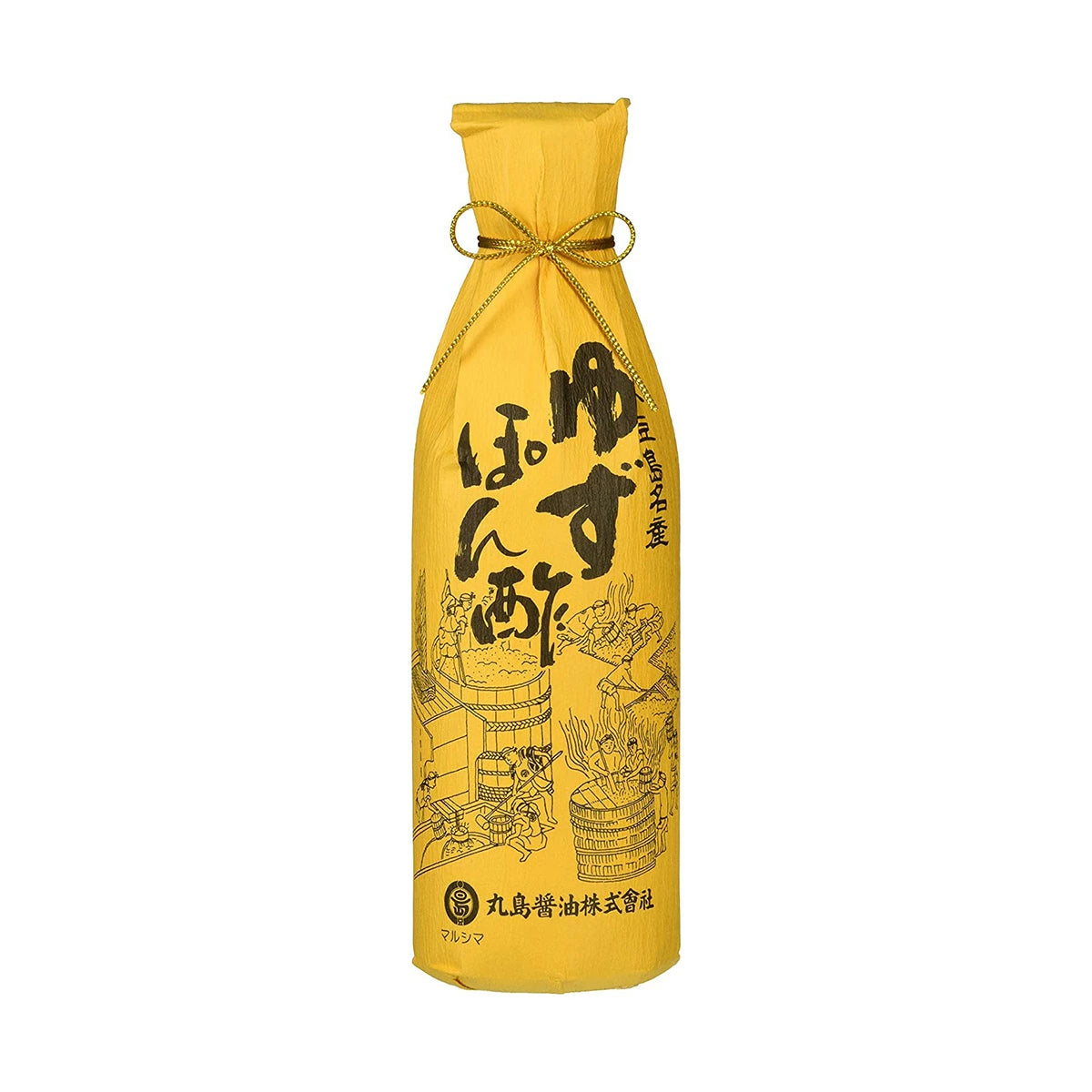 Marushima Yuzu Ponzu Sauce 360ml (Best Before: 21-01-2027)