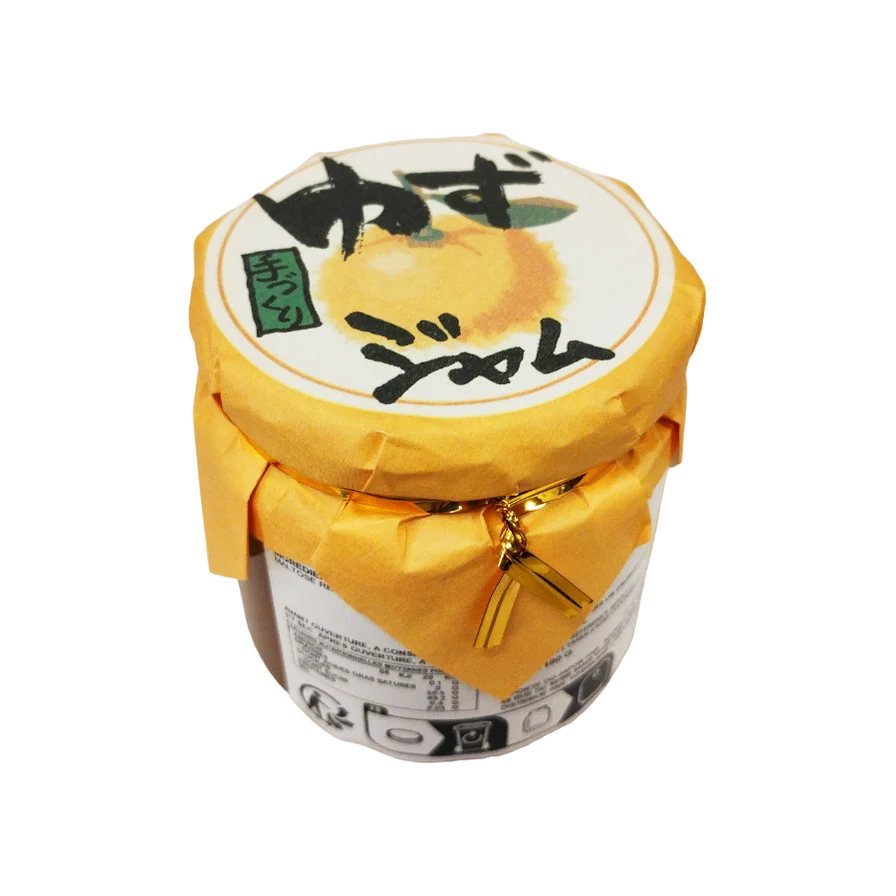 MORIBUN Yuzu Jam 180g (Best Before: 27-01-2027)