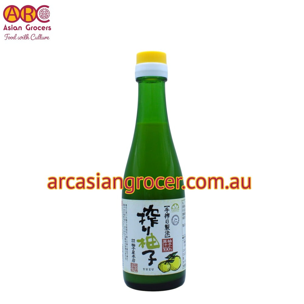 Yuzuya Honten Shibori Yuzu Juice 200ml