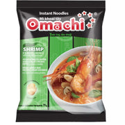 Omachi Shrimp Flavour Instant Noodles 79g