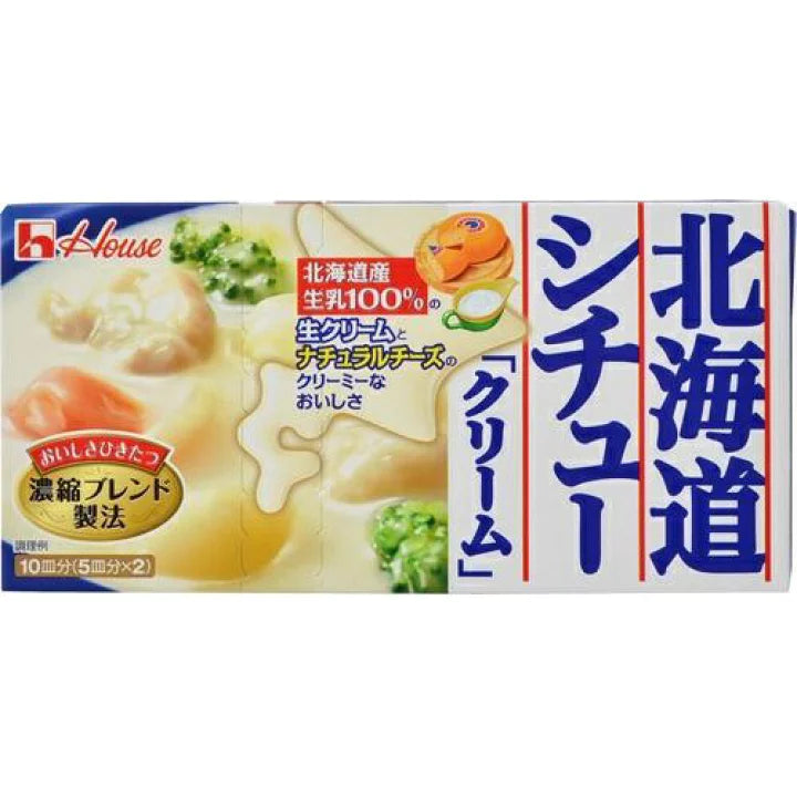 House Hokkaido Stew Cream 180g