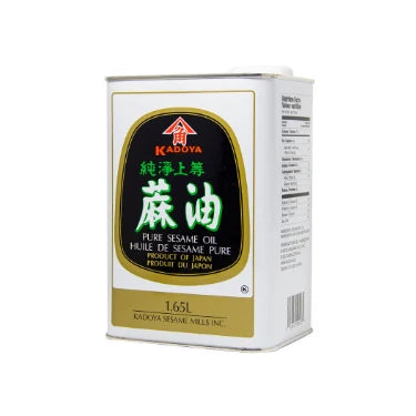 Kadoya Roasted Sesame Oil 1.65L