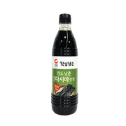 Chung Jung Won Soy Sauce with Kelp (Less Salt 28%) 840ml