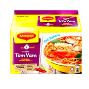 Maggi Perisa Tom Yam Flavour Instant Noodles 5p