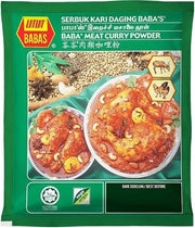 Babas Meat Curry Powder 250g