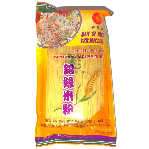 Lan Vang Yin Si Rice Vermicelli Thin 300g – ARC ASIAN GROCER