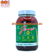Jimmy's Sate Sauce 360g