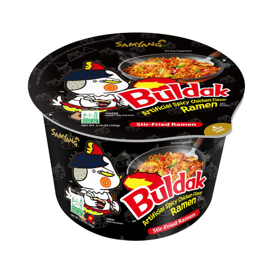 Samyang Buldak Hot Chicken Flavour Ramen - Original Big Bowl 105g