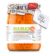 Mama's Ajvar Hot Roasted Red Pepper Spread 550g