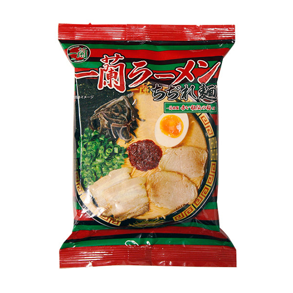 Hakata Ichiran Ramen Tonkotsu Ramen with Special Red Hot Spicy 133g