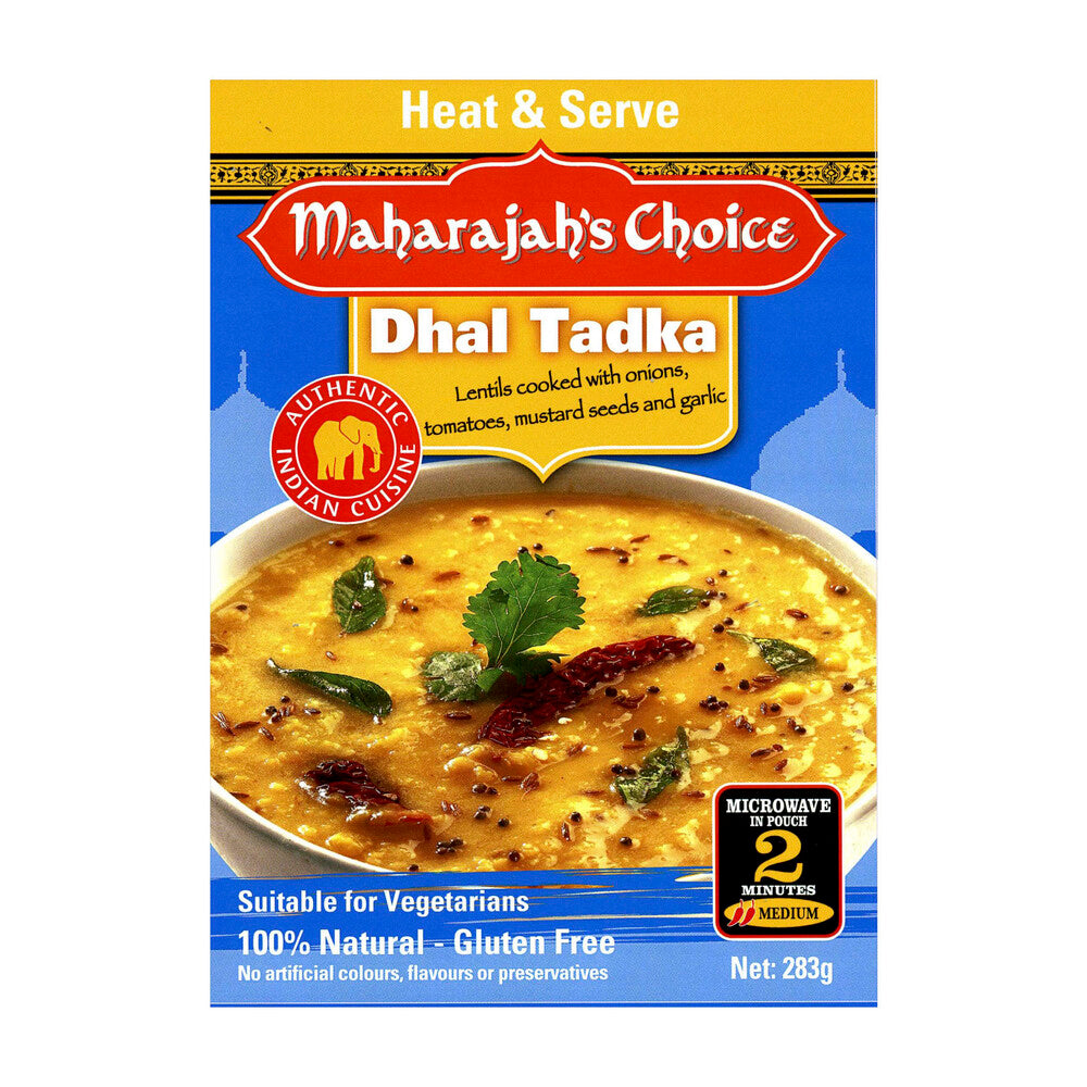 Maharajah's Choice Dhal Tadka Ready Meal 283g