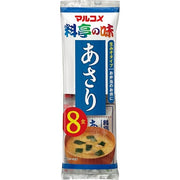Marukome Clam Shellfish Instant Miso Soup 8 pieces
