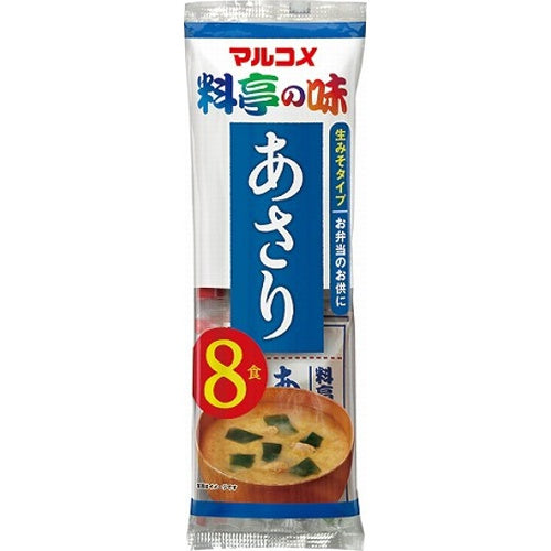 Marukome Clam Shellfish Instant Miso Soup 8 pieces