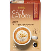 AGF Blendy Cafe Latory Rich Hazelnut Latte 7S