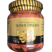 JFT Pink Sushi Ginger 190g