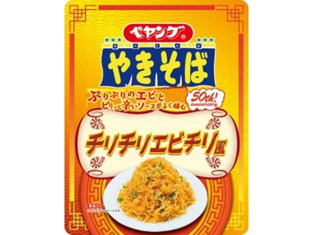 Maruka Peyoung Chili Shrimp Style Yakisoba 120g (Expired date: 20-03-2026)