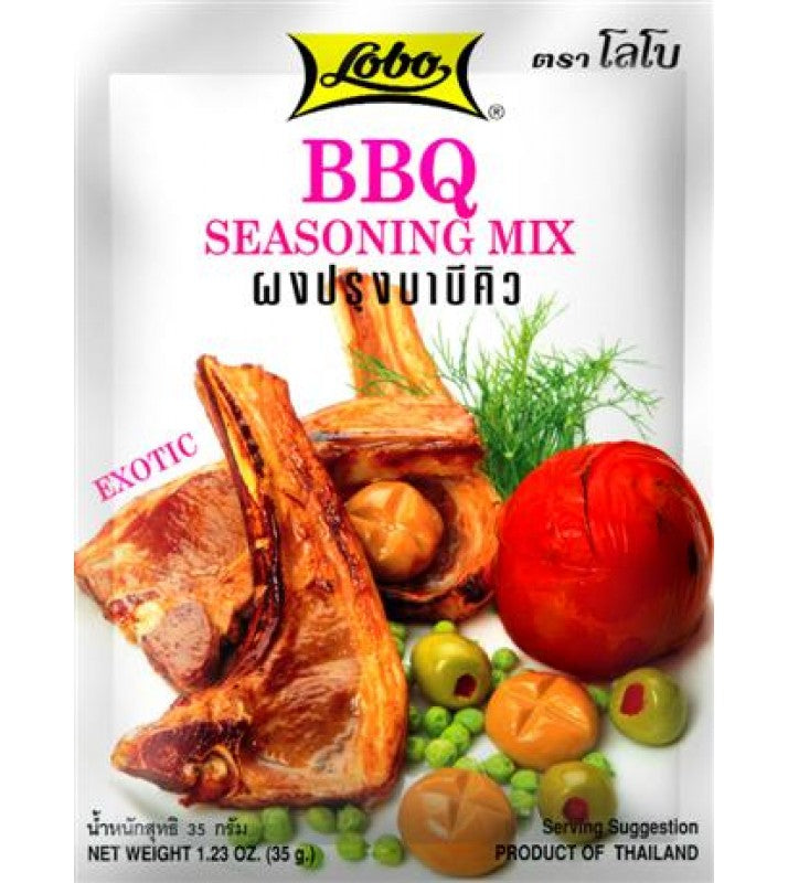 Lobo BBQ Seasoning Mix 35g