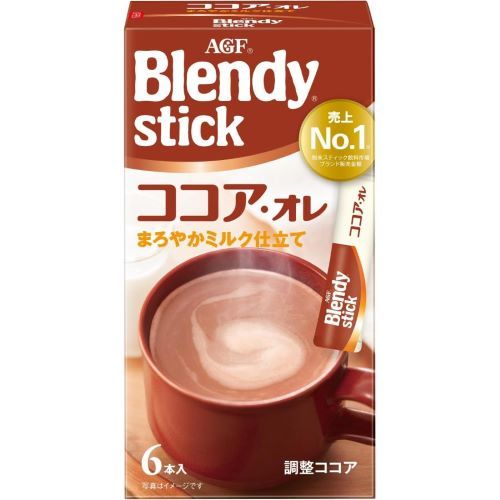 AGF Blendy Stick Cocoa Au Lait 6S
