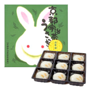Takumiya Usagi Cream Mochi Kyoto Uji Matcha Flavour 9 Pieces