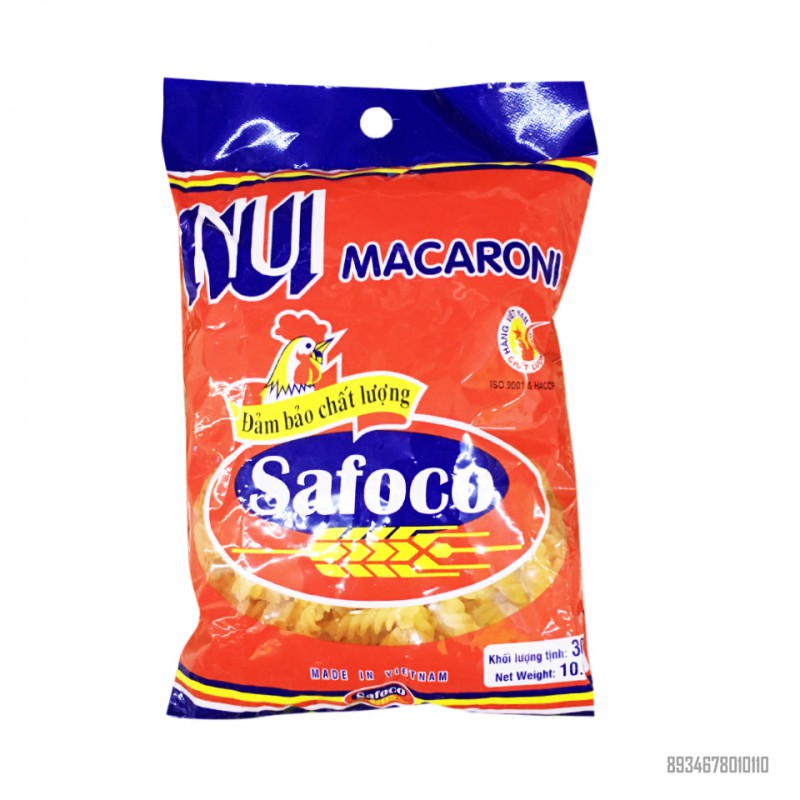 Safoco Macaroni Spiral Shaped 300g