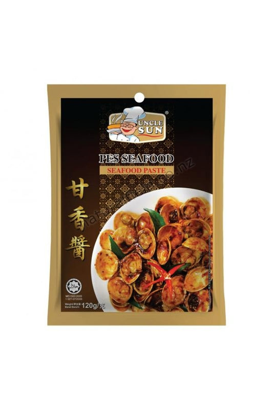 Uncle Sun Seafood Paste 120g