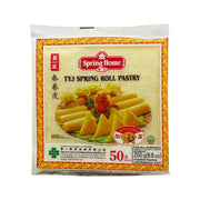 Spring Home TYJ Frozen Spring Roll Pastry (Egg) 5″ (20 sheets) 250g