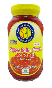 SBC Sugar Palm Fruit (Kaong) Red 340g
