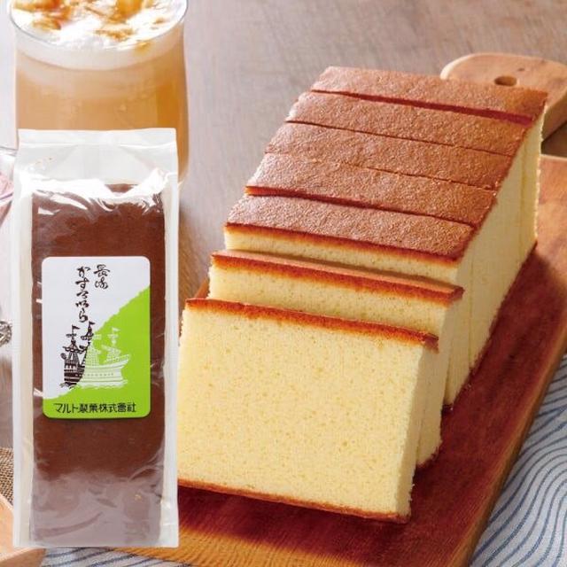 Maruto Castella sponge cake 260g