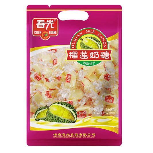 Chun Guang Durian Milk Candy 160G