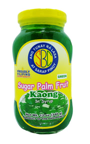 SBC Sugar Palm Fruit (Kaong) Green 340g