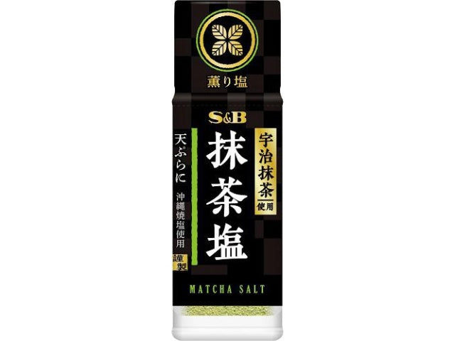 S&B Matcha Salt 29g