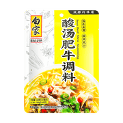 Bai Jia Sour Beef Stew Seasoning 160g