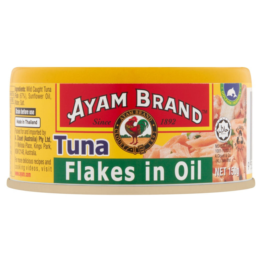 Ayam Tuna Flakes in Olive Oil 150g