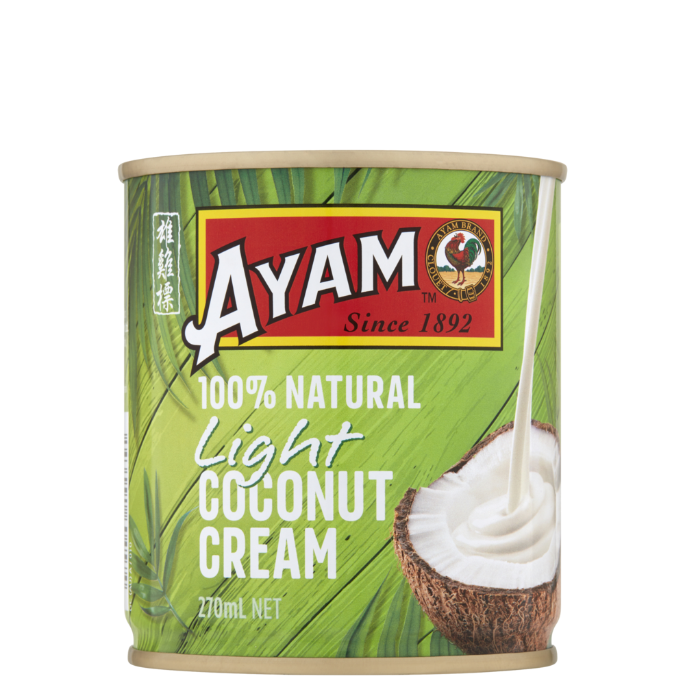 Ayam Premium Light Coconut Cream 270ml