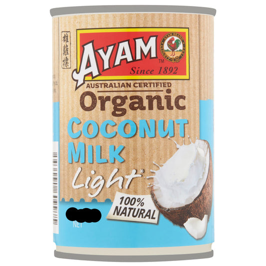 Ayam Organic Light Coconut Milk 270ml