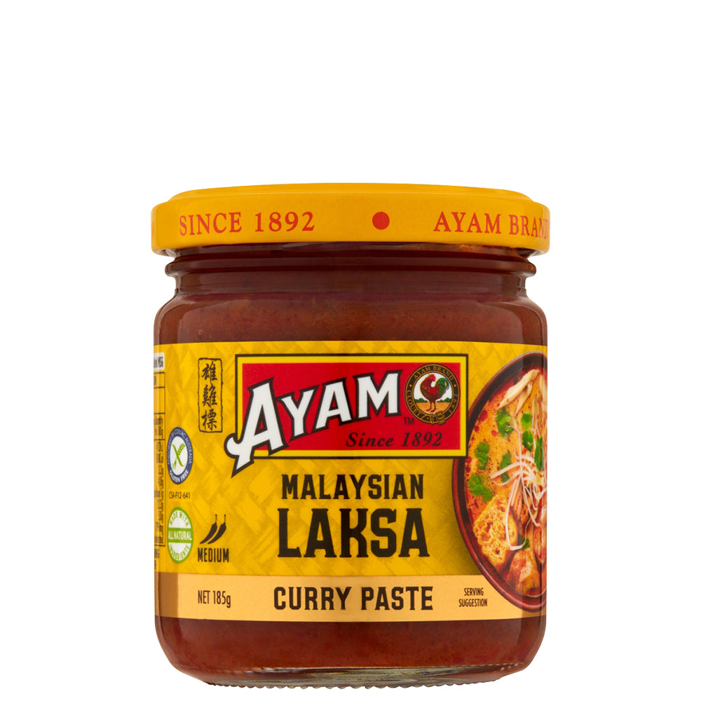 Ayam Malaysian Laksa Paste 185g