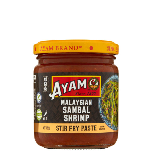 Ayam Malaysian Sambal Shrimp Paste 185g