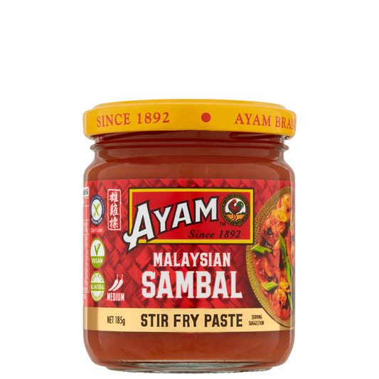Ayam Malaysian Sambal Paste 185g