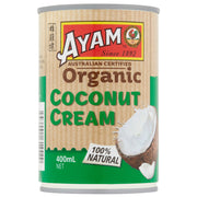 Ayam Organic Coconut Cream 400ml