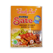 Enak Eco Instant Peanut Satay Sauce for Lamb 200g