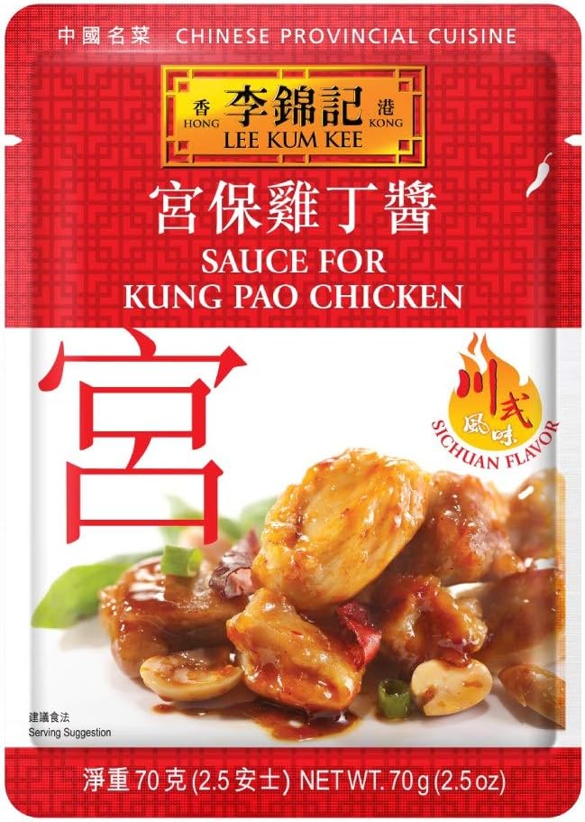 Lee Kum Kee Sauce for Kung Pao Chicken 70g