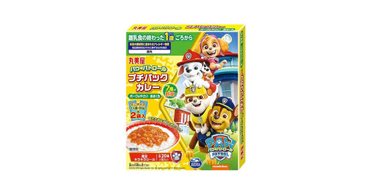 Marumiya Paw Patrol Instant Curry Pork Vegetable 120g