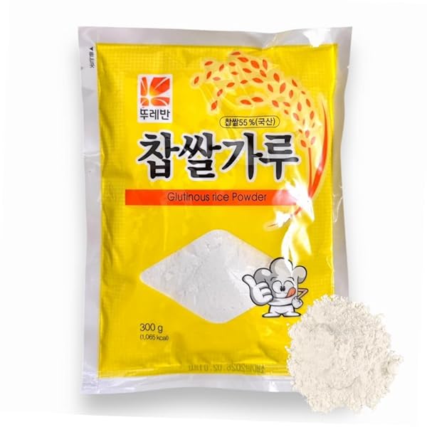 Tureban Korean Sweet Rice Flour (Glutinous Rice Flour) 300g