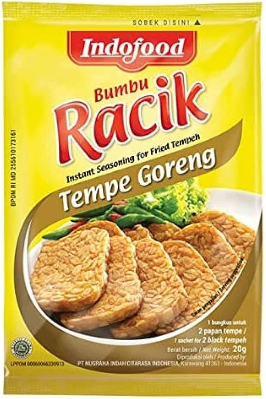 Indofood Racik Tempe Goreng (Seasoning for Fried Tempeh) 20g