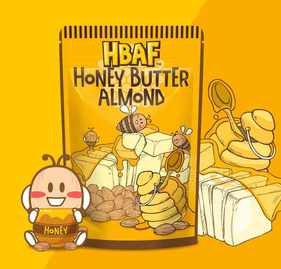 Gilim Honey Butter Almond Nuts 190g – ARC ASIAN GROCER