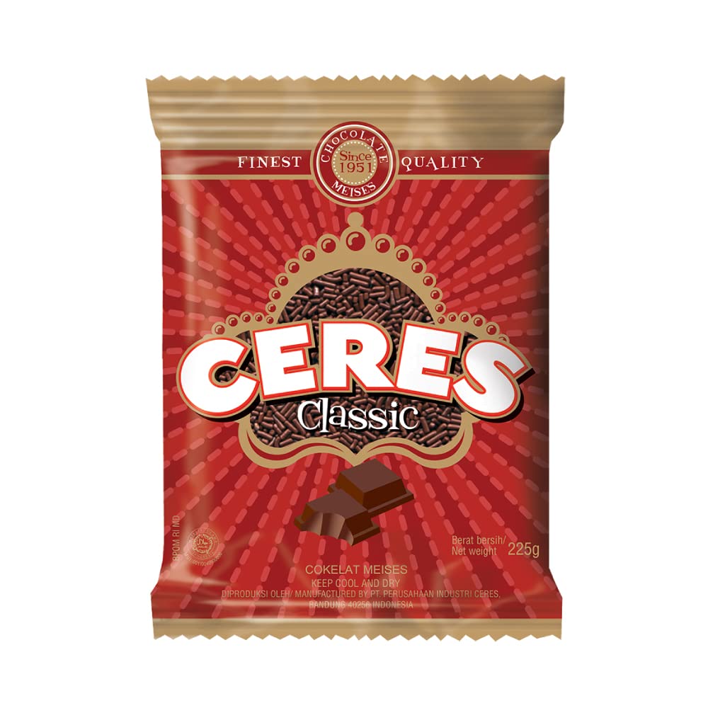Ceres Chocolate Sprinkle Classic 200g