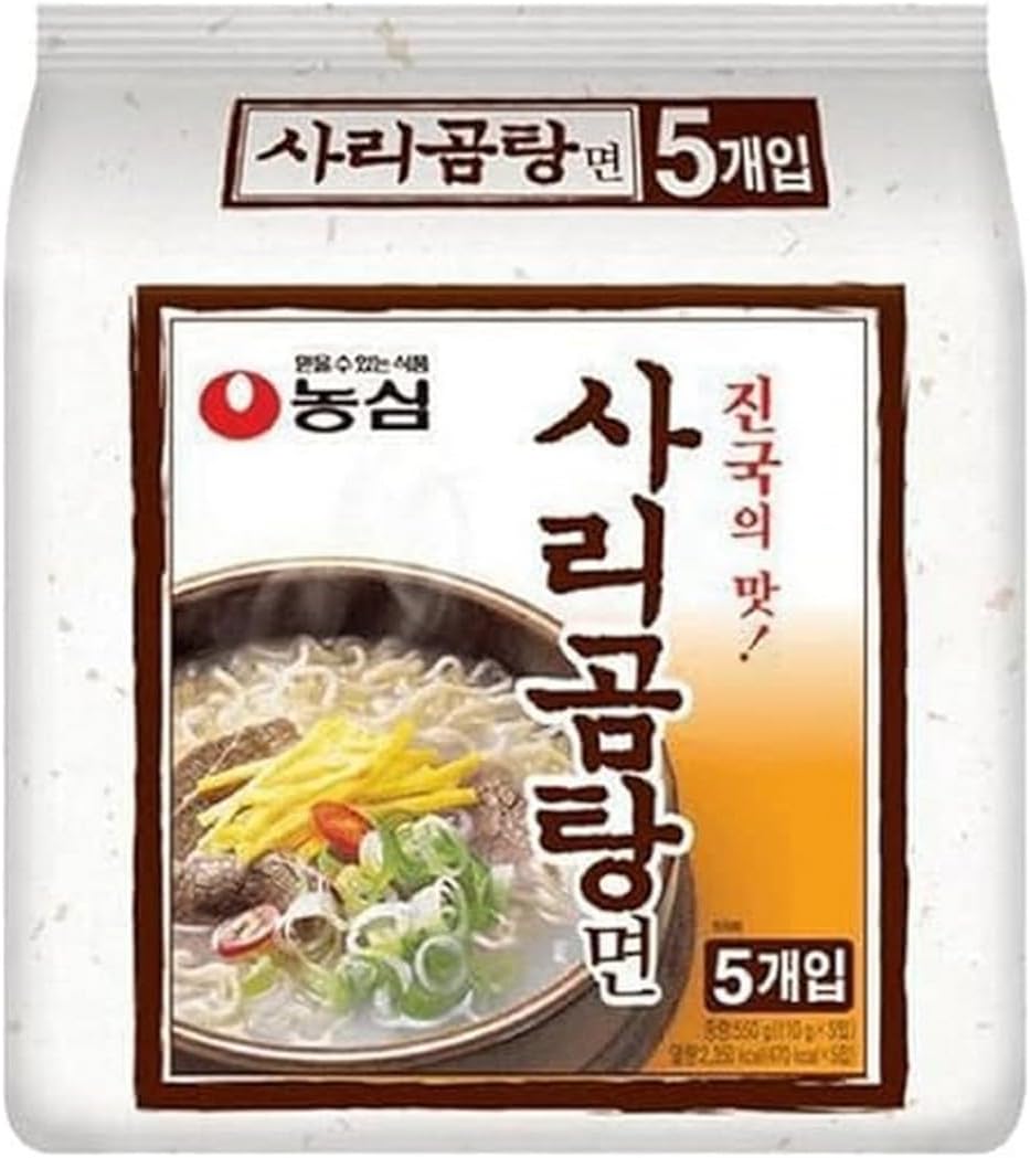 Nongshim Sarigomtang Noodles 110g*5