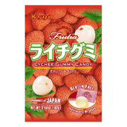 Kasugai Lychee Gummy Candy 108g