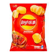 Lay's Texas Grilled BBQ Flavour Potato Chips 70g